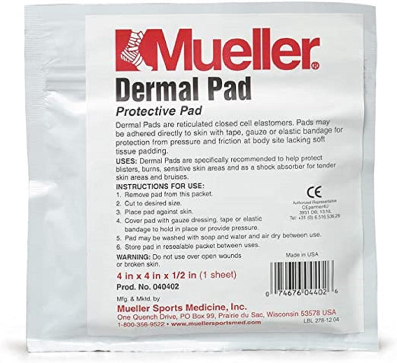 Load image into Gallery viewer, Mueller Dermal Pads