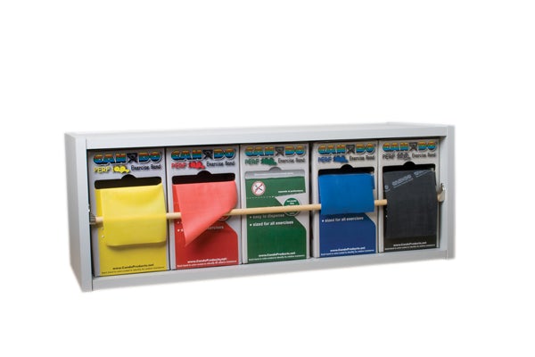 Load image into Gallery viewer, CanDo® Perf 100® Latex Free Exercise Band