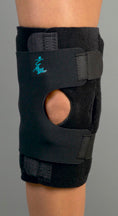 Load image into Gallery viewer, Med Spec Dynatrack Patella Stabilizer with Metal Hinges, Coolflex,