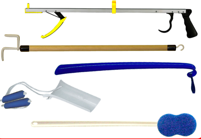 Load image into Gallery viewer, Kinsman Econo Hip Kit with 27 in or 32 in Ergo Plus Reacher