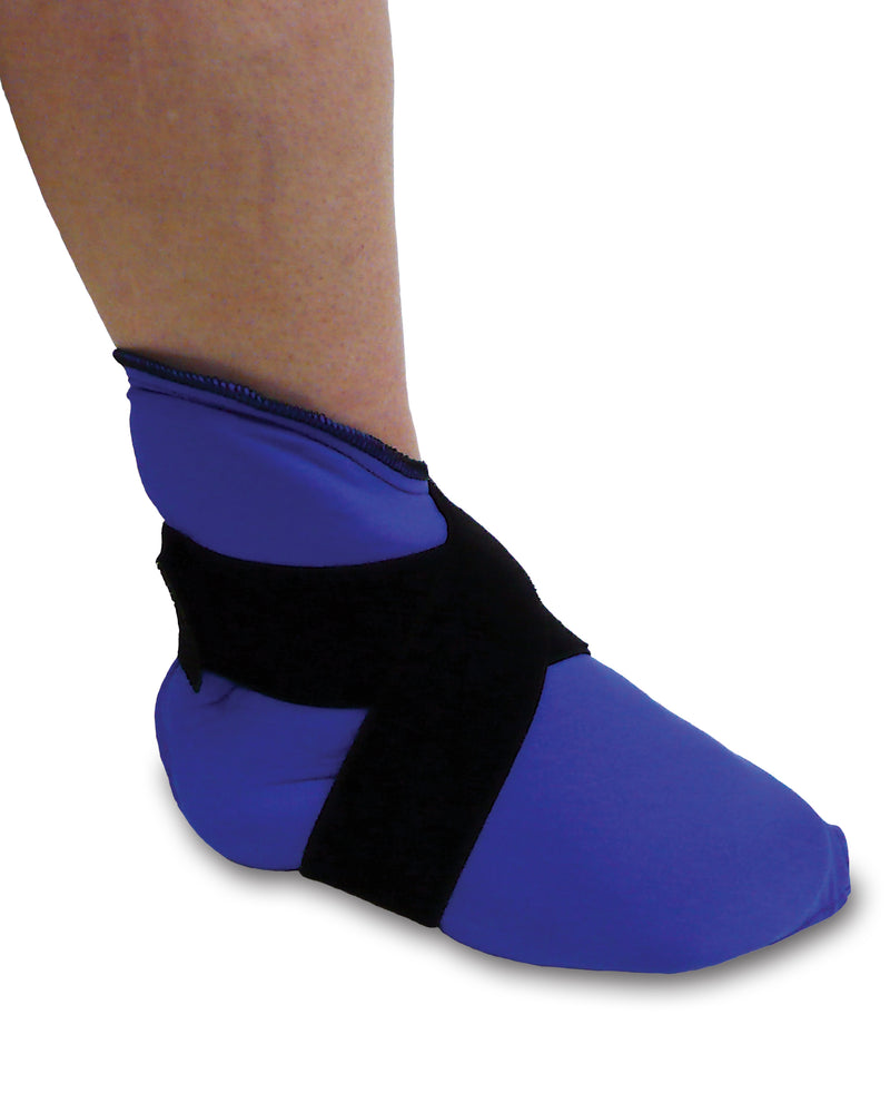 Load image into Gallery viewer, Southwest Technologies Elasto-Gel Reusable Hot/Cold Therapy Foot/Ankle Wrap