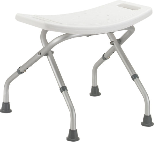 Drive Medical Deluxe Folding Bath Bench, White