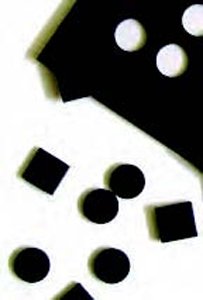 Load image into Gallery viewer, Dycem Non-Slip Material Discs or Squares