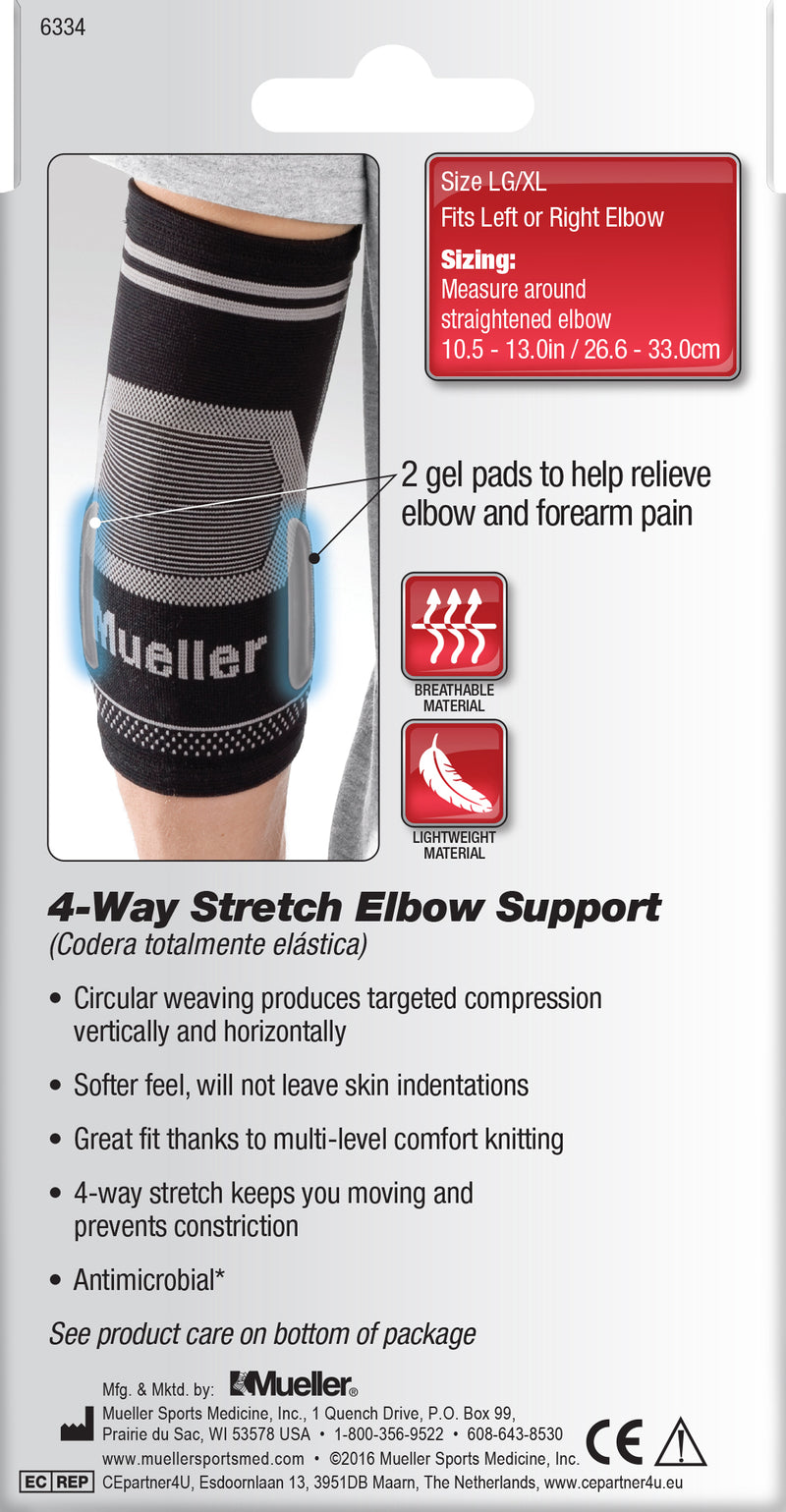 Load image into Gallery viewer, Mueller 4-Way Stretch Elbow Support