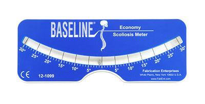 Load image into Gallery viewer, Baseline Plastic Economy Scoliosis Meter # 12-1099