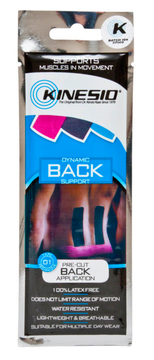 Load image into Gallery viewer, Kinesio Tex Pre-Cut Application - Latex-Free, Water-Resistant