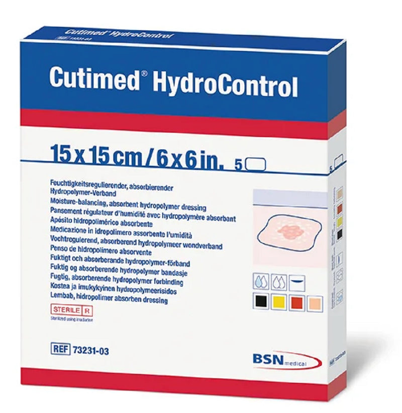 Load image into Gallery viewer, BSN Medical Cutimed HydroControl Hydropolymer Dressing