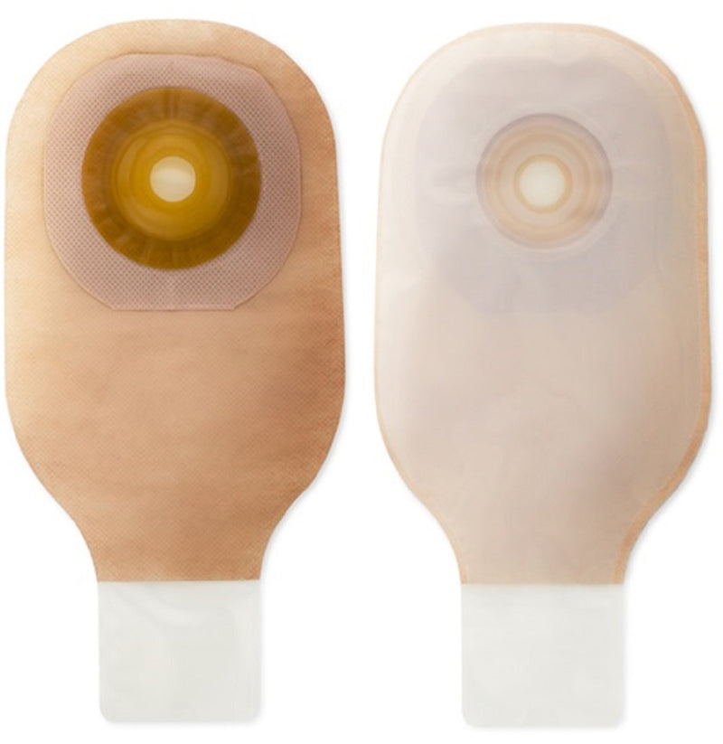 Load image into Gallery viewer, Hollister Premier 12in One-Piece Drainable Ostomy Pouch - Convex Flextend Barrier