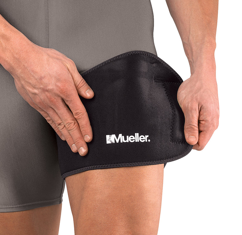 Load image into Gallery viewer, Mueller Adjustable Neoprene Thigh Support