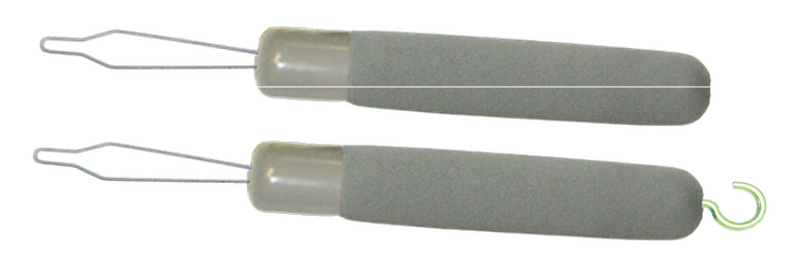 Load image into Gallery viewer, Kinsman Button Hook Aid with Texture Grip, Button Hook / Zipper Aid
