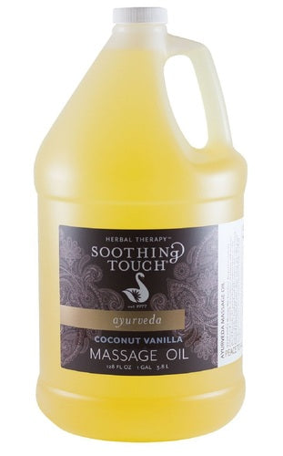 Load image into Gallery viewer, Soothing Touch Coconut Vanilla Massage Oil