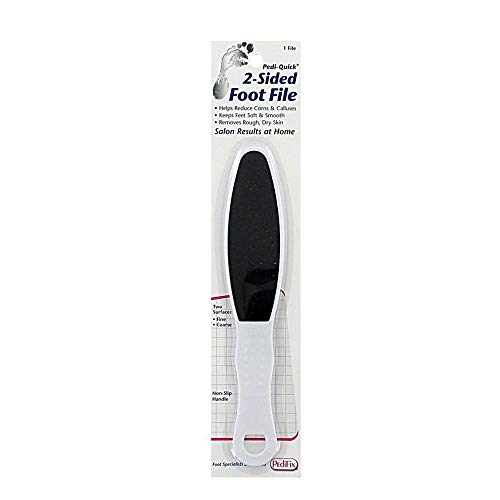 Pedifix PediQuick Foot File - Dual Action & 2-Sided, Each