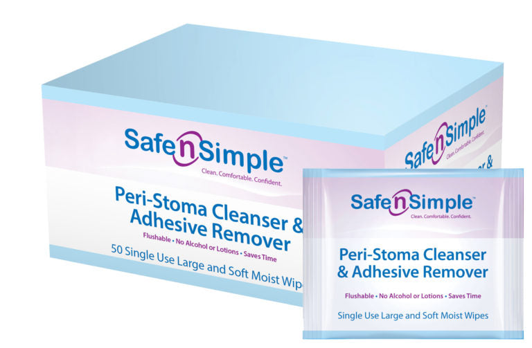 Load image into Gallery viewer, Safe N' Simple Peri-Stoma Cleaner & Adhesive Remover
