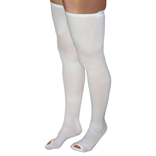Load image into Gallery viewer, Blue Jay Anti-Embolism Stockings, 15-20 mmHg Thigh High With Inspection Toes