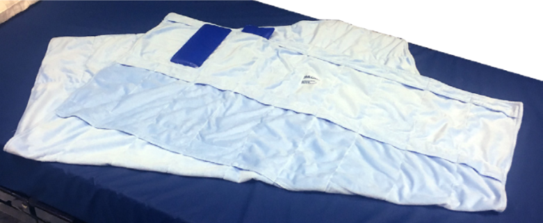 Load image into Gallery viewer, SkiL-Care Adjustable Weighted Blanket