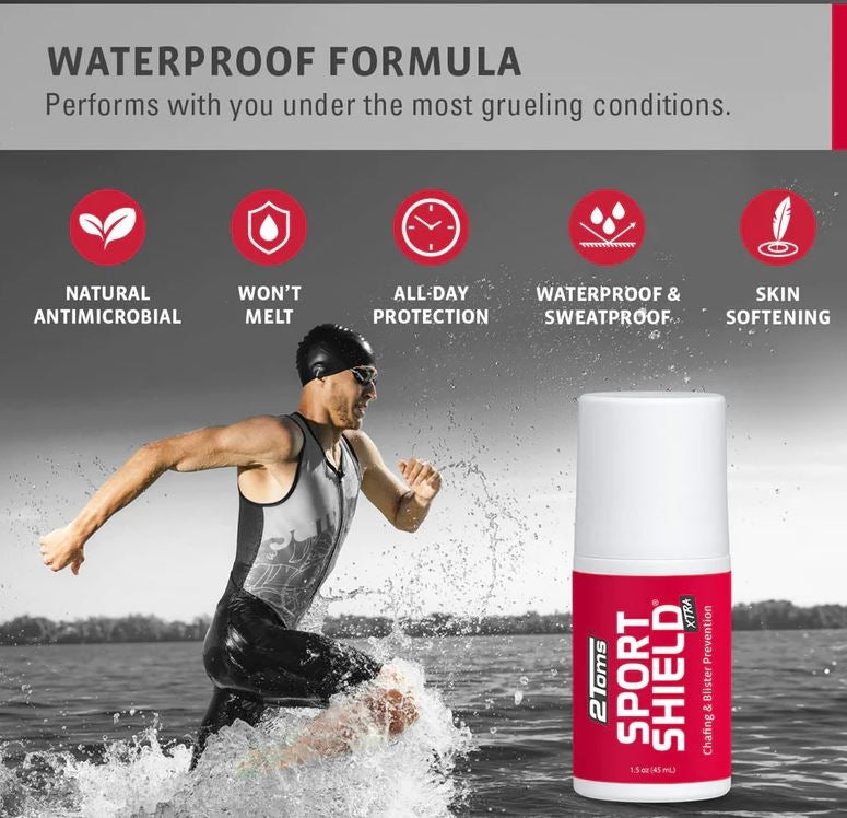 Load image into Gallery viewer, 2Toms Sportshield Xtra Anti Chafing Roll-On