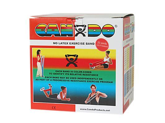 Load image into Gallery viewer, CanDo Latex Free Exercise Band Rolls