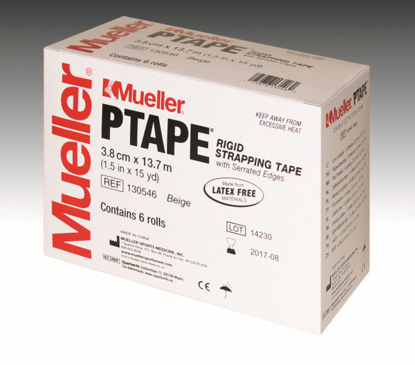 Load image into Gallery viewer, Mueller® PTape™ Strapping Tape - 1.5" x 15 yds