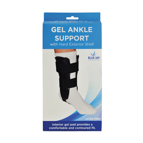 Load image into Gallery viewer, Blue Jay Gel Ankle Support with Hard Exterior Shell