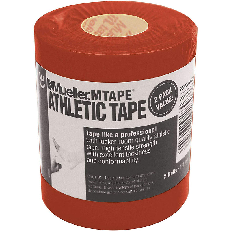 Load image into Gallery viewer, Mueller Mtape 1.5" X 10YD - 2 Pack
