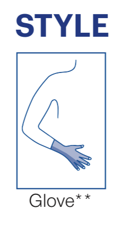 Load image into Gallery viewer, JOBST Bella Strong Glove 15-20mmHg