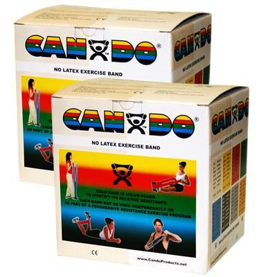 Load image into Gallery viewer, CanDo Latex Free Exercise Band Rolls