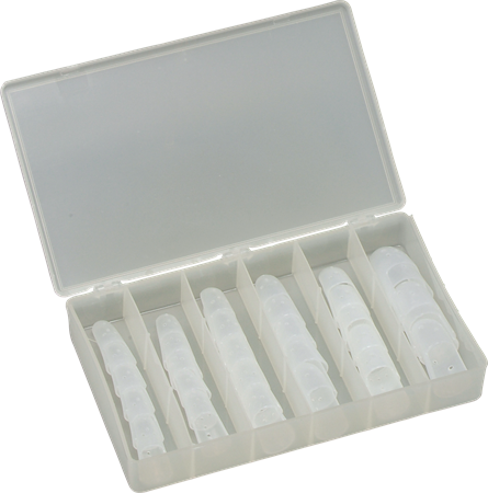 DeRoyal Air Stax Open Tip Finger Splint