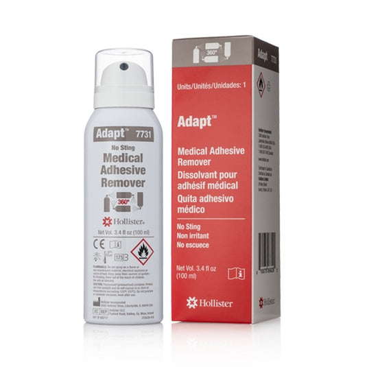Hollister 7737 Adapt Medical Adhesive Remover Spray, 1.7 oz