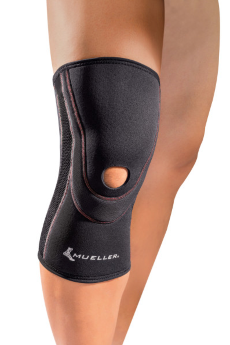 Load image into Gallery viewer, Mueller Breathable Open Patella Knee Sleeve