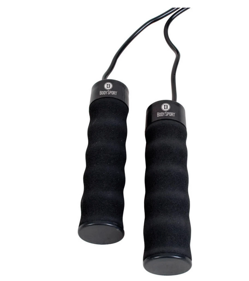 Load image into Gallery viewer, Body Sport Weighted Jump Rope
