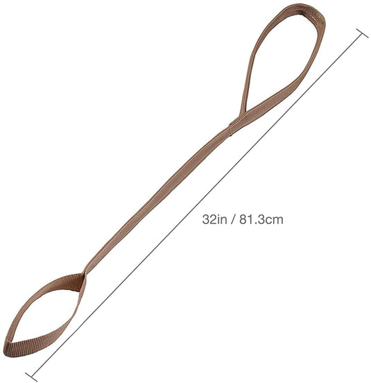 DMI Leg Lifter Strap, 32 Inches, Beige