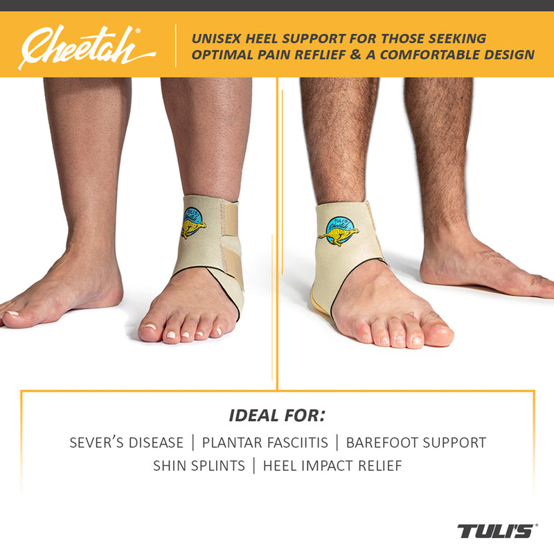Load image into Gallery viewer, Tuli's® Cheetah® Heel Cup With Compression Sleeve