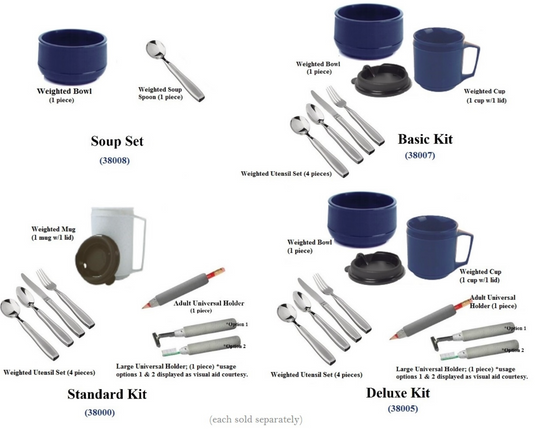 Kinsman Weighted Dining Kits