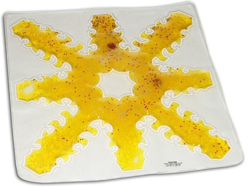 Load image into Gallery viewer, SkiL-Care Eight Spoke Snow Flake Light Box Gel Pads