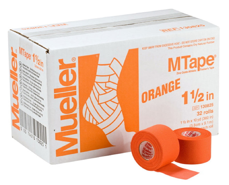 Load image into Gallery viewer, Mueller MTape Colored Athletic Tape - 1.5 inches x 10 yards