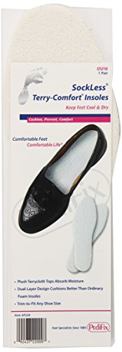Load image into Gallery viewer, PediFix® SockLess® Terry Comfort® Insoles