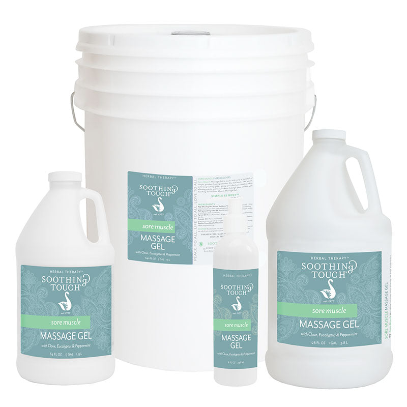 Load image into Gallery viewer, Soothing Touch Sore Muscle Massage Gel