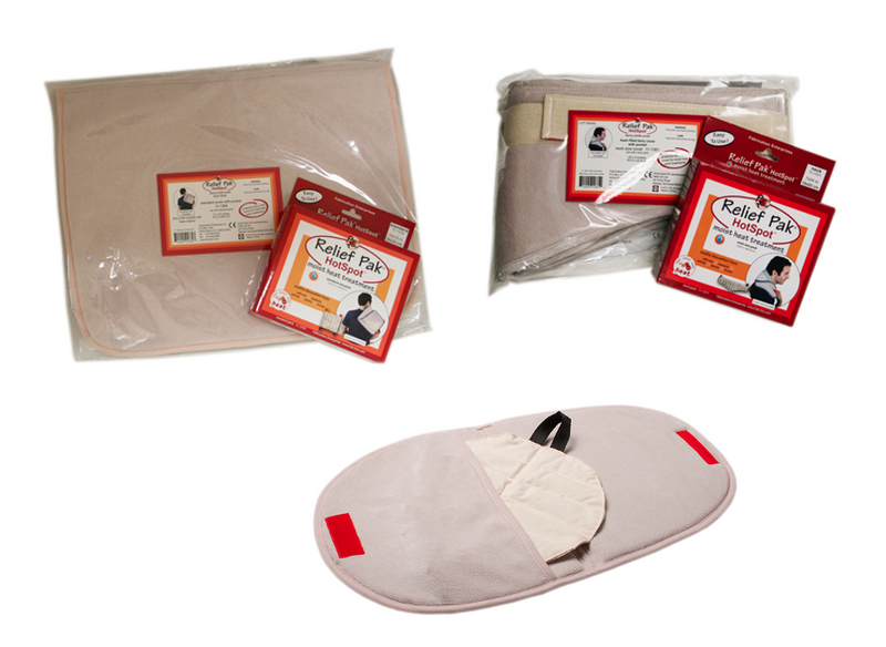Load image into Gallery viewer, Relief Pak® HotSpot® Moist Heat Pack and Cover Set