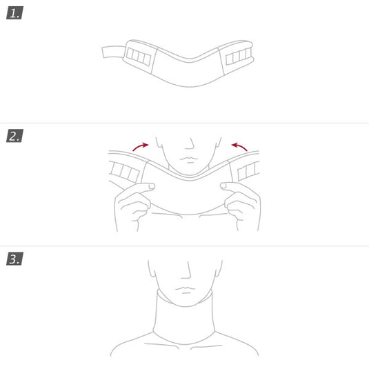 Actimove® Cervical Collar Soft Density - Narrow or Regular Width