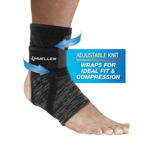 Load image into Gallery viewer, Mueller Hybrid Ankle Support