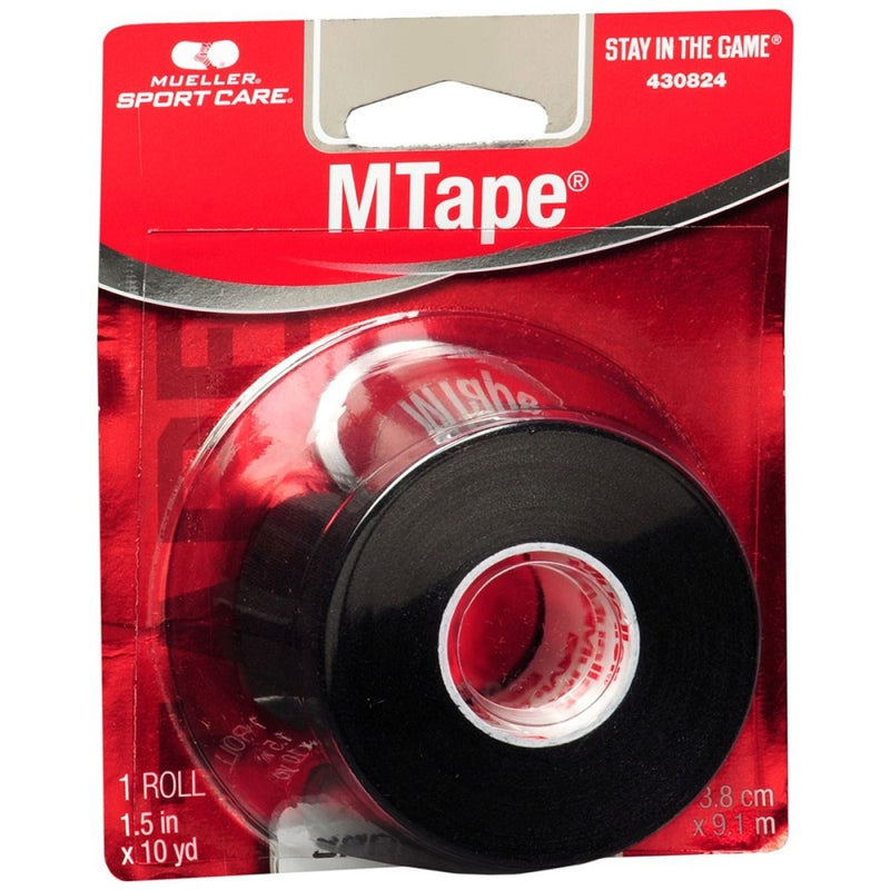 Load image into Gallery viewer, Mueller MTape, Clamshell, 1.5" x 10 yd