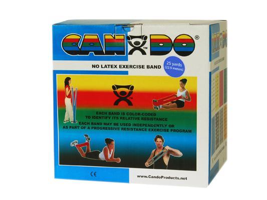 Load image into Gallery viewer, CanDo Latex Free Exercise Band Rolls