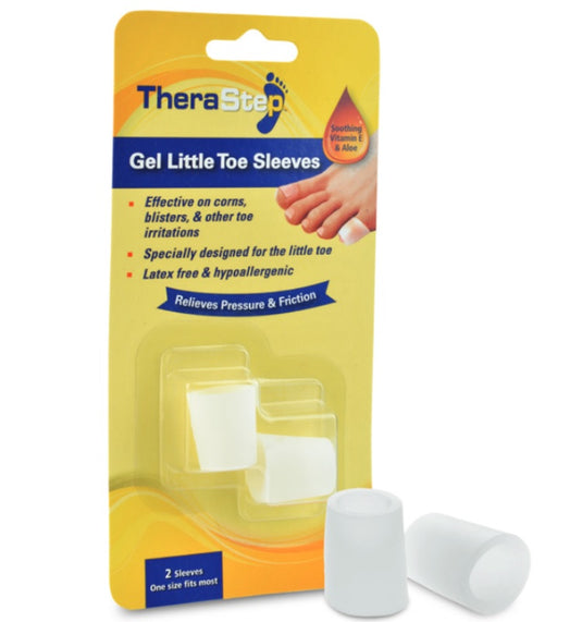 Silipos TheraStep Gel Little Toe Sleeve