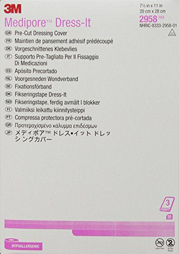 Load image into Gallery viewer, 3M Medipore Dress-It Pre-cut Dressing Covers