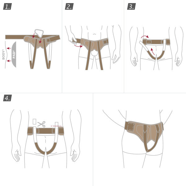 Load image into Gallery viewer, Actimove® Hernia Support Belt