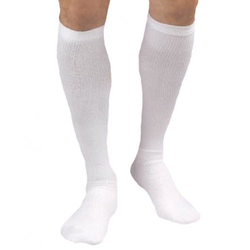 Load image into Gallery viewer, Activa CoolMax Athletic Support Socks, White - 20-30 mmHg