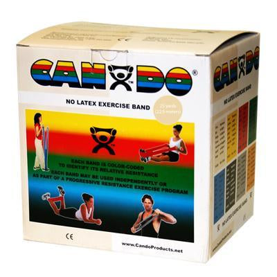 Load image into Gallery viewer, CanDo Latex Free Exercise Band Rolls