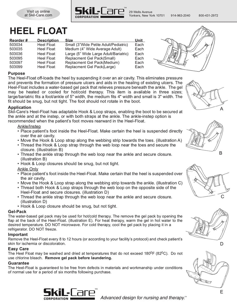 Load image into Gallery viewer, SkiL-Care Heel-Float