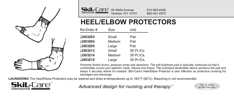 Load image into Gallery viewer, SkiL-Care Heel/Elbow Protector