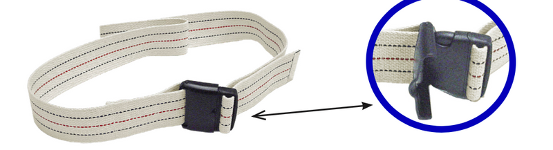 Load image into Gallery viewer, Kinsman Gait Transfer Belt with SQR Safety Quick Release Buckle